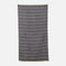 CHECKED STRIPE  GSM450 TERRY BATH TOWEL