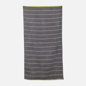 CHECKED STRIPE  GSM450 TERRY BATH TOWEL