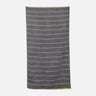 CHECKED STRIPE  GSM450 TERRY BATH TOWEL