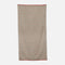 CHECKED STRIPE  GSM450 TERRY BATH TOWEL