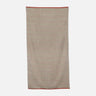 CHECKED STRIPE  GSM450 TERRY BATH TOWEL