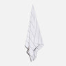 CHECKED STRIPE  GSM450 TERRY BATH TOWEL