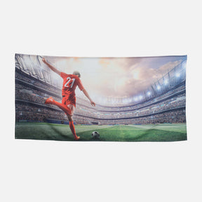 PRINTED TOWEL GSM320 TERRY BATH TOWEL