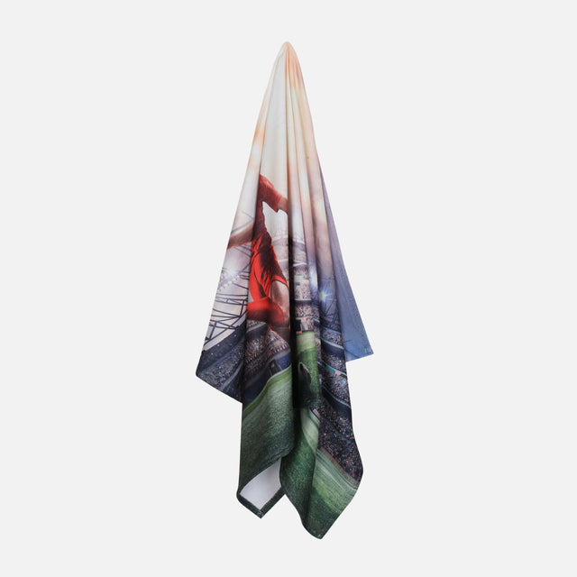 PRINTED TOWEL GSM320 TERRY BATH TOWEL