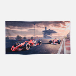 PRINTED TOWEL GSM320 TERRY BATH TOWEL