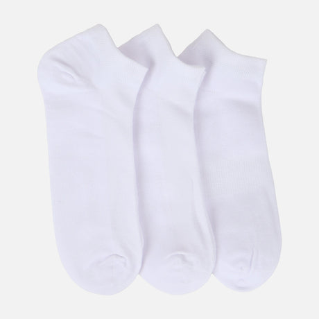 MEN SCHOOL ANKLE SOCKS 3 PAIRS