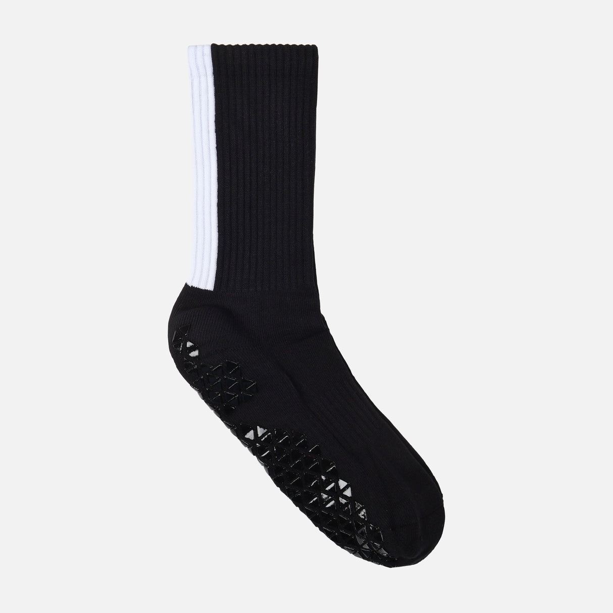 MEN KNITTED GRIP SOCCER SOCKS