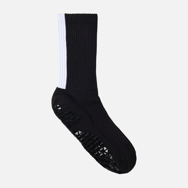 MEN KNITTED GRIP SOCCER SOCKS