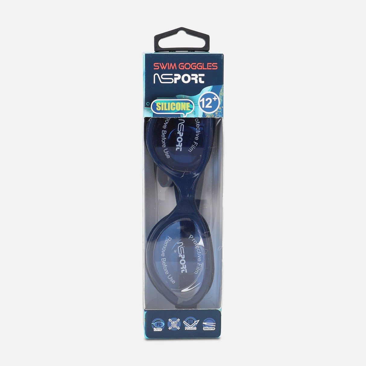 Goggles Anti Fog With Silicone Strap (12+)