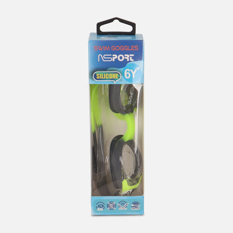 Goggles Anti Fog With Silicone Eye Cup & Strap (6Y+)