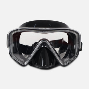 SWIM MASK ANTI FOG WITH SILICONE MASK & STRAP (+12Y)