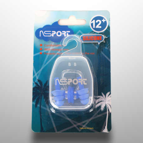 Swimming Nose Clip+Ear Plugs