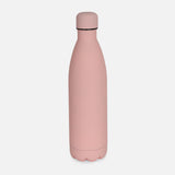 RUBBER PAINTED STEEL BOTTLE (750ML)