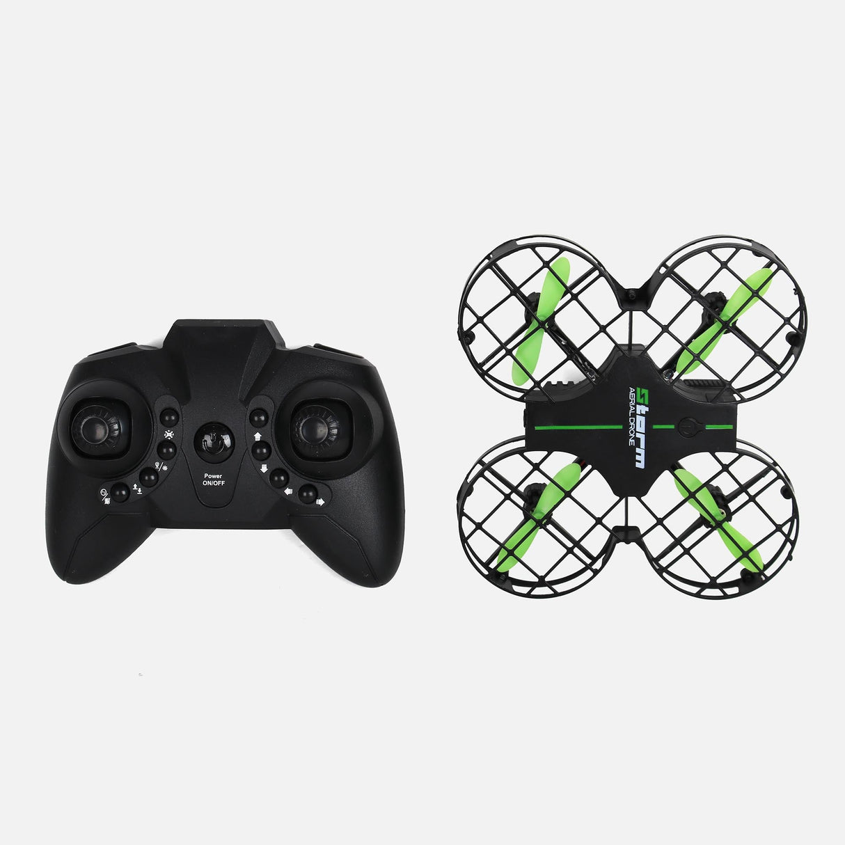 4-AXIS AEROCRAFT WITH REMOTE CONTROL