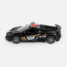 BUGATTI DOOR OPEN PULL BACK ALLOY POLICE CAR 2CO