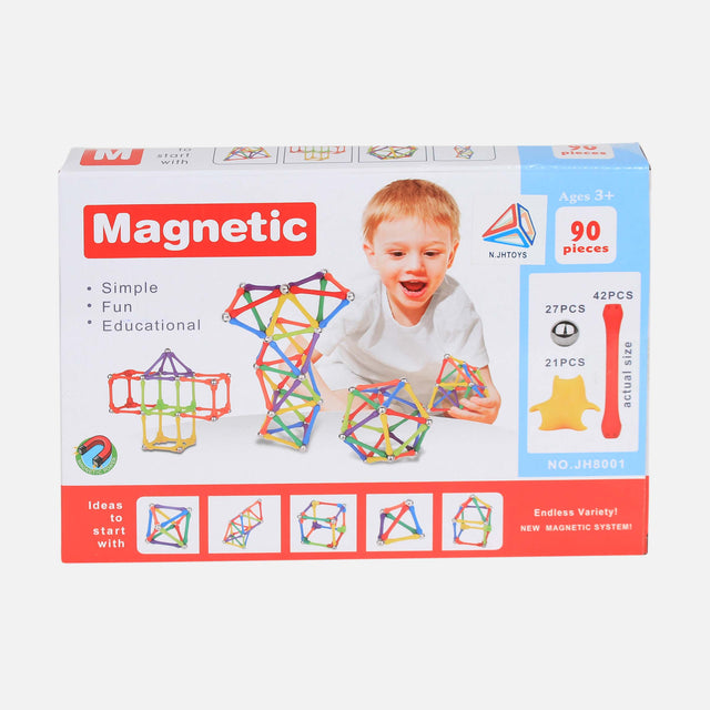 MAGNETIC BLOCKS 90PCS