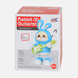 BATTERY RABBIT WITH LIGHT AND MUSIC