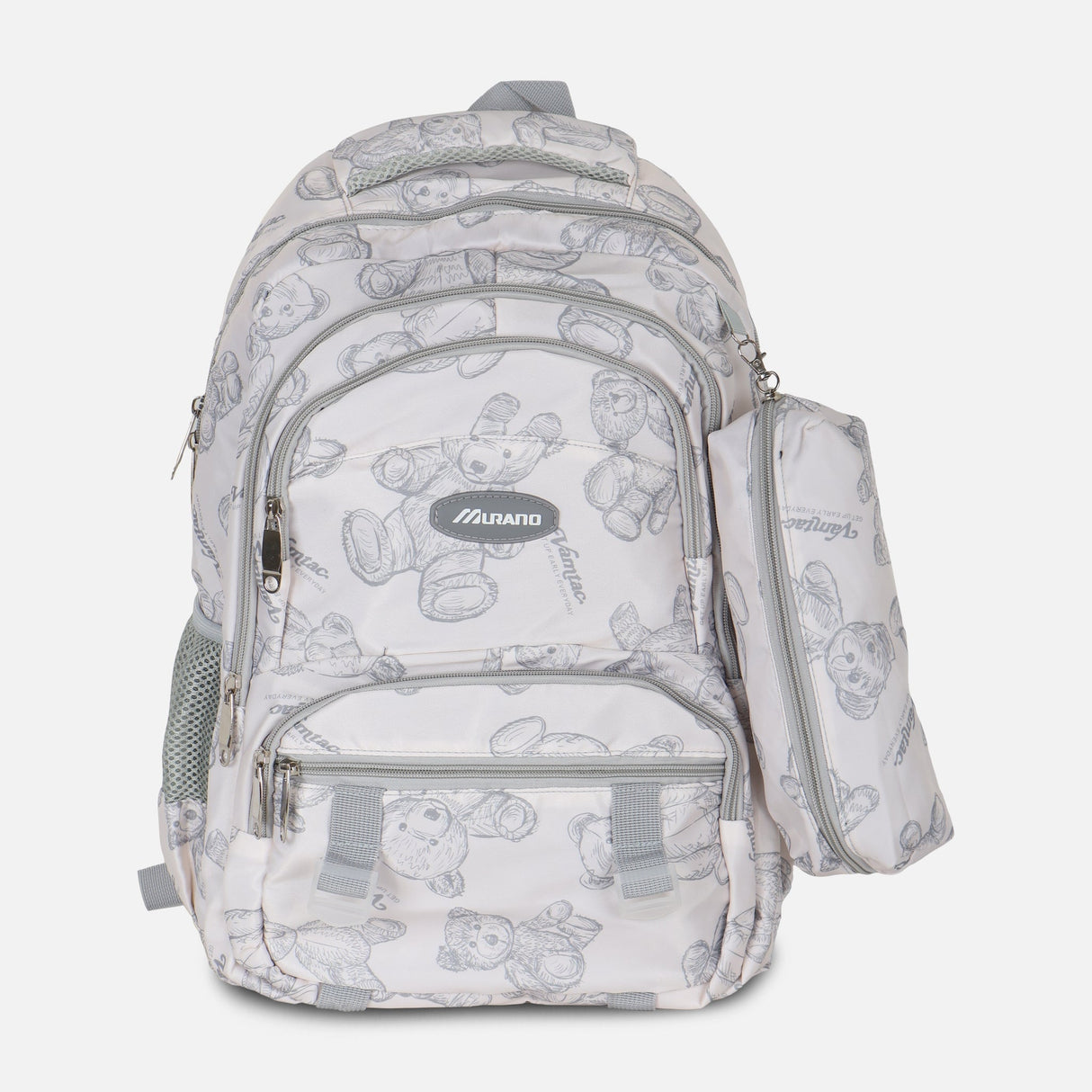 SCHOOL BACKPACK WITH PENCIL CASE (46*30*15)