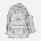 SCHOOL BACKPACK WITH PENCIL CASE (46*30*15)