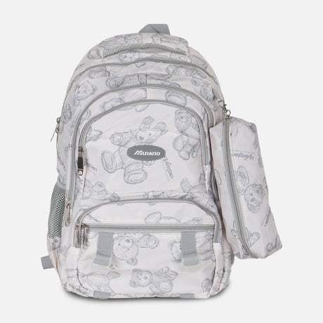 SCHOOL BACKPACK WITH PENCIL CASE (46*30*15)