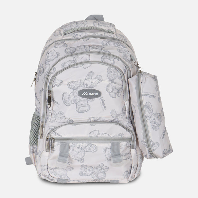 SCHOOL BACKPACK WITH PENCIL CASE (46*30*15)