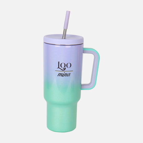 STAINLESS STEEL SPORT WATER BOTTLE (40 OZ)