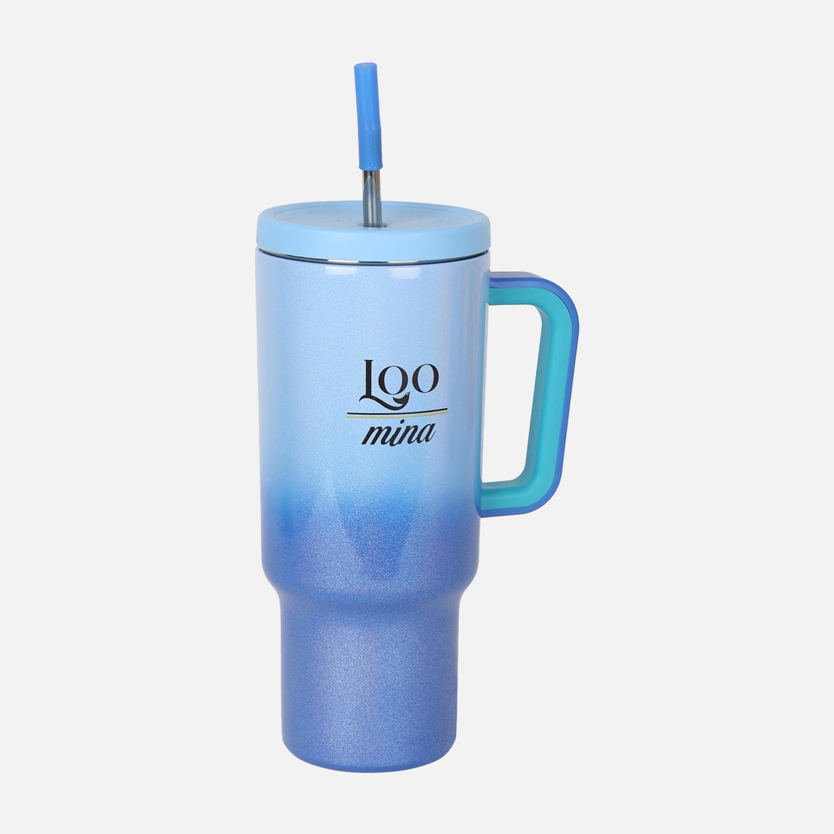 STAINLESS STEEL SPORT WATER BOTTLE (40 OZ)