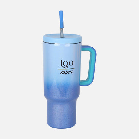 STAINLESS STEEL SPORT WATER BOTTLE (40 OZ)