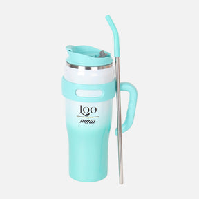 STAINLESS STEEL SPORT WATER BOTTLE (40 OZ)