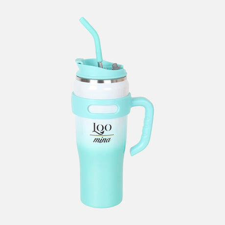 STAINLESS STEEL SPORT WATER BOTTLE (40 OZ)