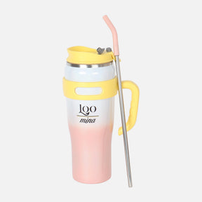 STAINLESS STEEL SPORT WATER BOTTLE (40 OZ)