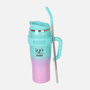 STAINLESS STEEL SPORT WATER BOTTLE (40 OZ)