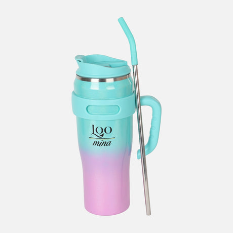 STAINLESS STEEL SPORT WATER BOTTLE (40 OZ)