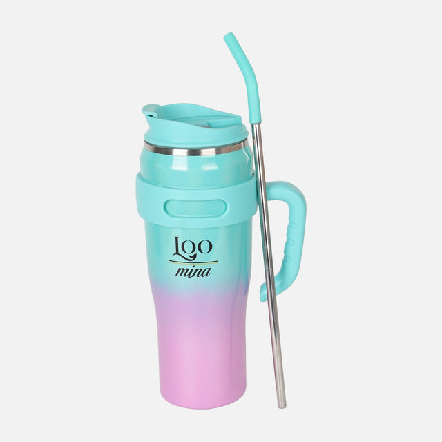 STAINLESS STEEL SPORT WATER BOTTLE (40 OZ)