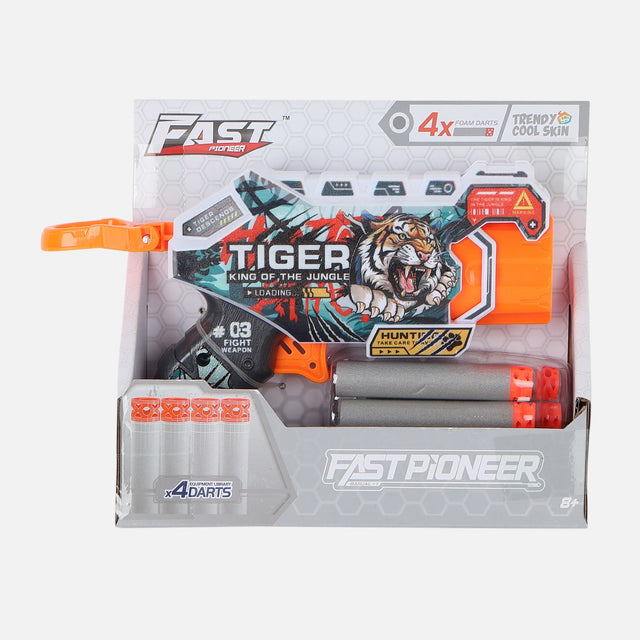 MANUAL SOFT BULLET GUN TOY