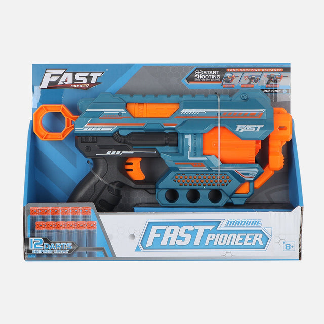MANUAL SOFT BULLET GUN TOY