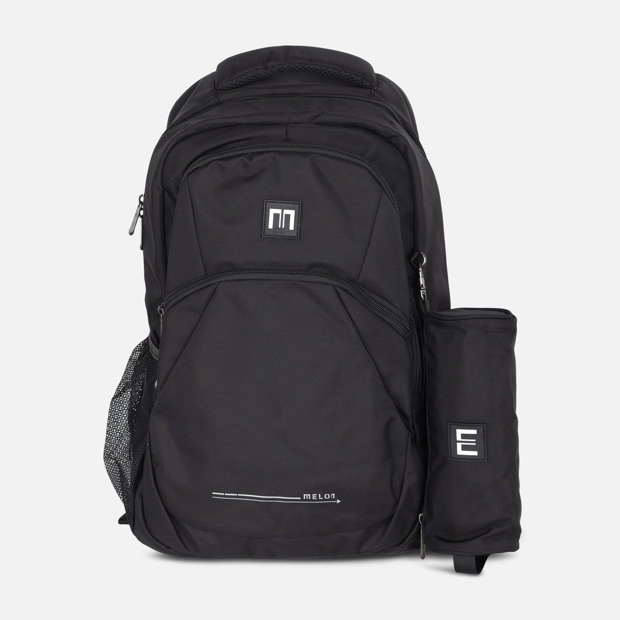 SENIOR MELON SCHOOL BACKPACK +ROUND SHAPE PENCIL CA (48*30*20CM)