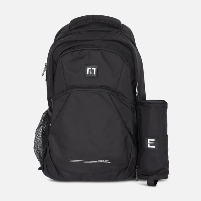 SENIOR MELON SCHOOL BACKPACK +ROUND SHAPE PENCIL CA (48*30*20CM)