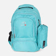 SCHOOL BACKPACK+ROUND SHAPE PENCIL CASE (44*30*14CM)