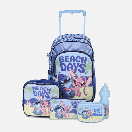 TROLLEY SCHOOL BAG 5IN1 (18 INCH)