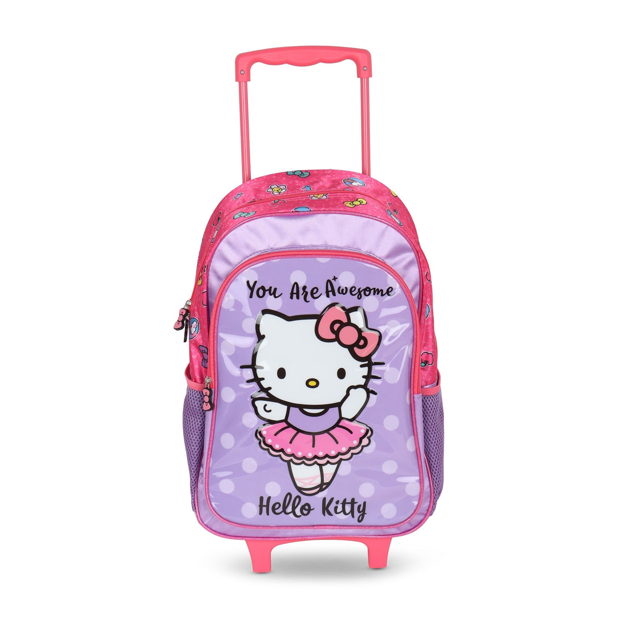 TROLLEY SCHOOL BAG 5IN1 (18 INCH)