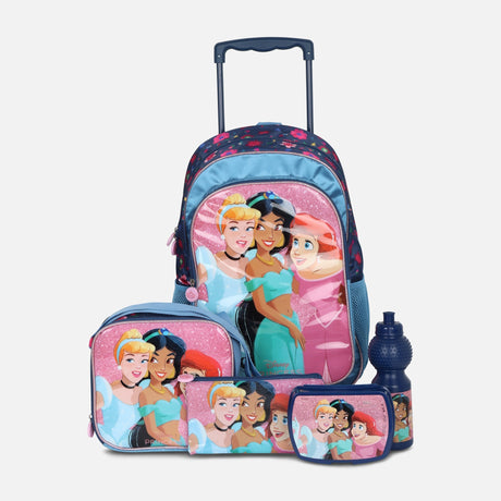 TROLLEY SCHOOL BAG 5IN1 (18 INCH)