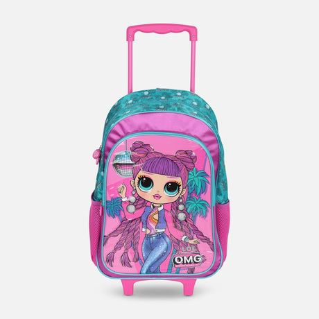 TROLLEY SCHOOL BAG 5IN1 (18 INCH)