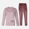 LADIES PAJAMA 2 PIECES SET