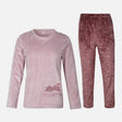 LADIES PAJAMA 2 PIECES SET