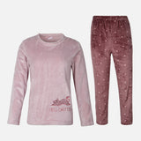 LADIES PAJAMA 2 PIECES SET