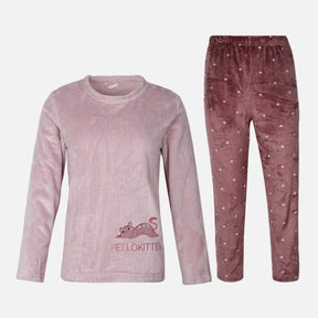 LADIES PAJAMA 2 PIECES SET