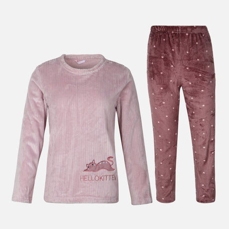 LADIES PAJAMA 2 PIECES SET