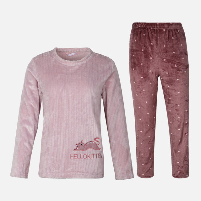 LADIES PAJAMA 2 PIECES SET