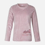 LADIES PAJAMA 2 PIECES SET